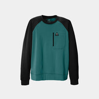 Men’s Flagship Recycled Grid FleeceCrew 25-26