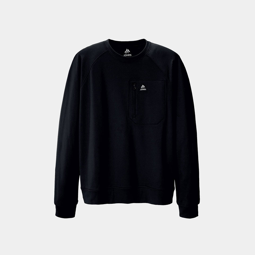 Men’s Flagship Recycled Grid FleeceCrew 25-26