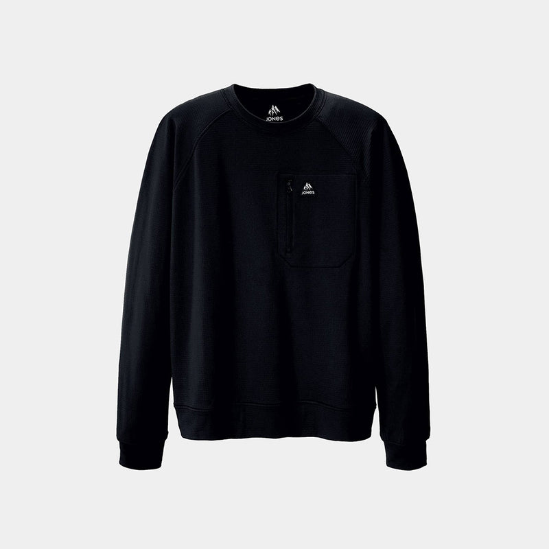 Men’s Flagship Recycled Grid FleeceCrew 25-26