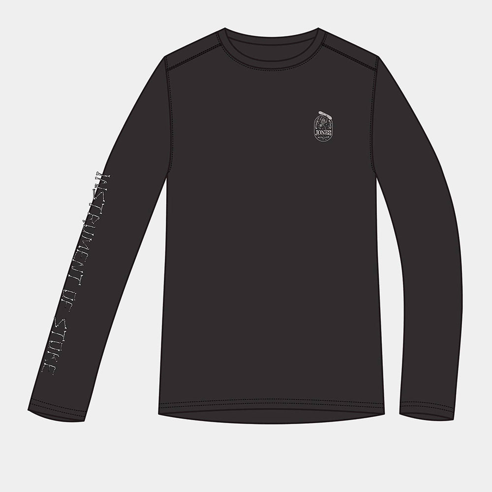 Graphic Organic Cotton Long Sleeve 25-26