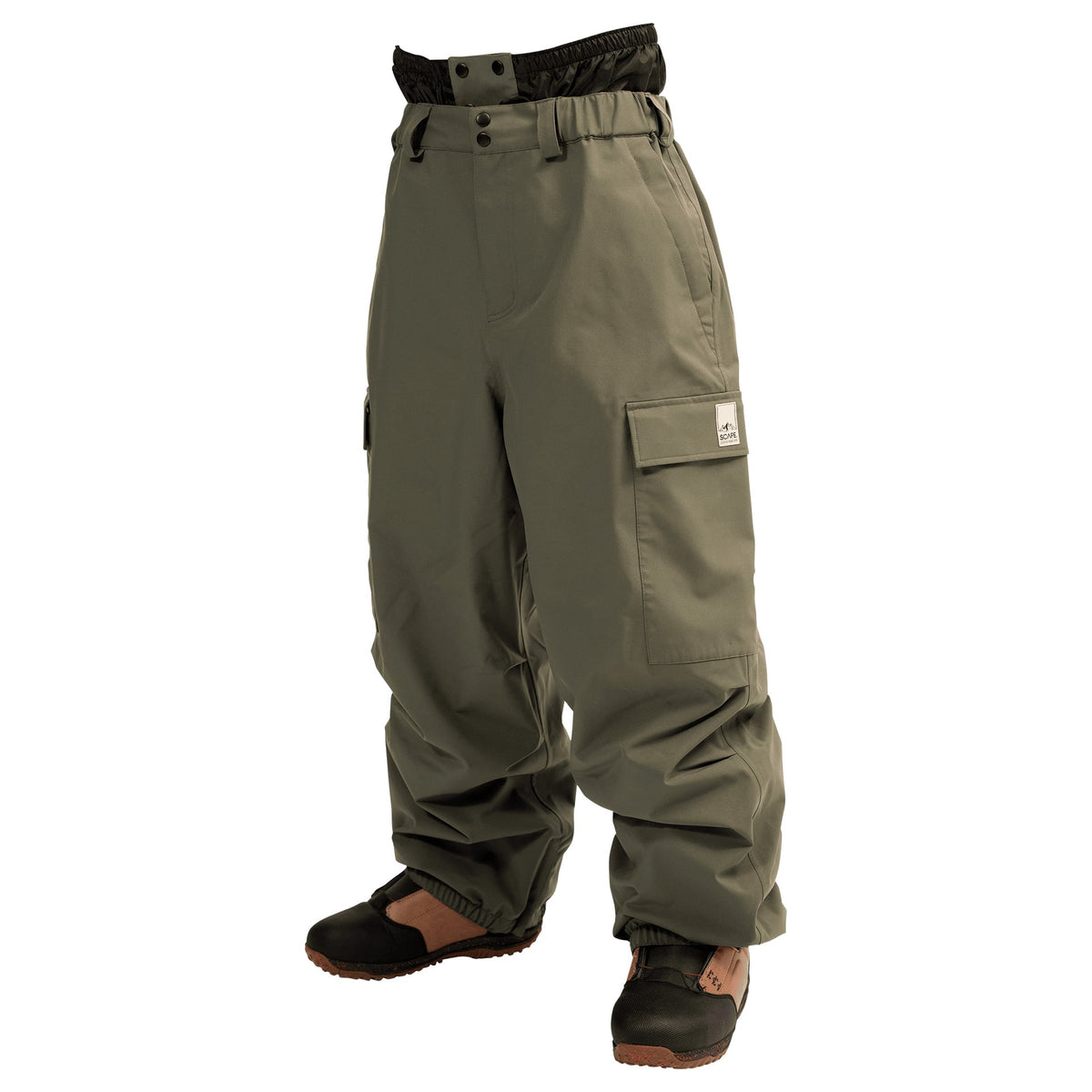 【SCAPE】BAGGY PANTS 25-26