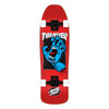 9.35in x 31.7in THRASHER SCREAMING HAND SHAPED CRUISER SKATEBOARD COMPLETE