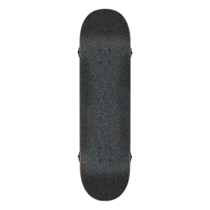 8.0in x 31.25in FULL SCREAMING BIG MOUTH BLUE SKATEBOARD COMPLETE