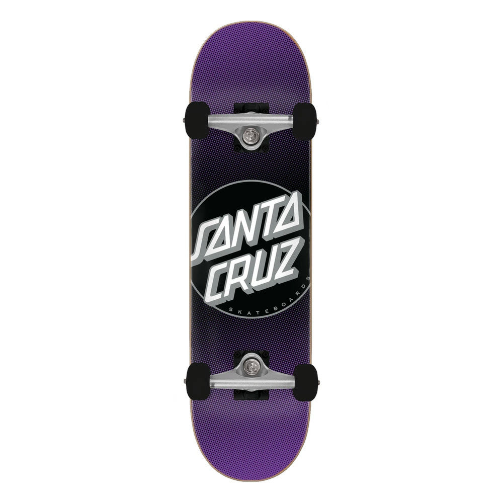 8.0in x 31.25in FULL OTHER DOT GRADIENT SKATEBOARD COMPLETE
