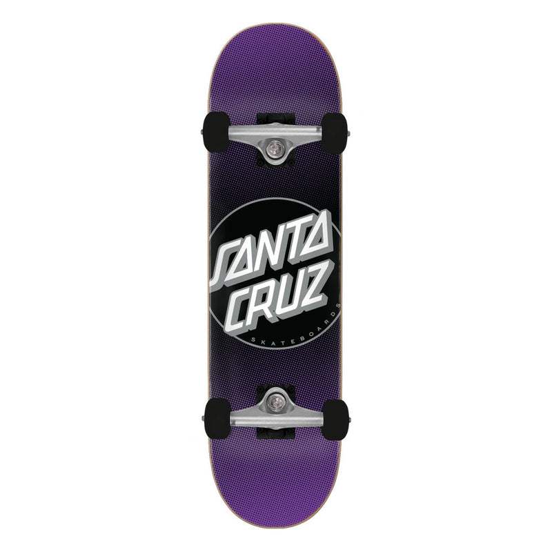 8.0in x 31.25in FULL OTHER DOT GRADIENT SKATEBOARD COMPLETE