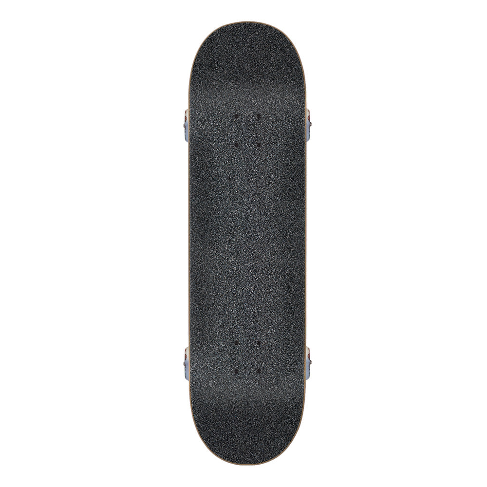 8.0in x 31.25in FULL BIG MOUTH FLAME SKATEBOARD COMPLETE