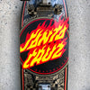 9.8in x 30.2in FLAME DOT ROUTE SURF SKATE CARVER CRUZER