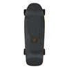 9.8in x 30.2in FLAME DOT ROUTE SURF SKATE CARVER CRUZER