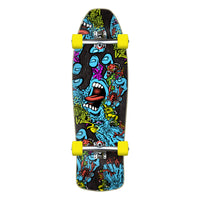 10.32in x 34.0in ROSKOPP SCREAMING FIVE SKATE COMPLETE CRUZER