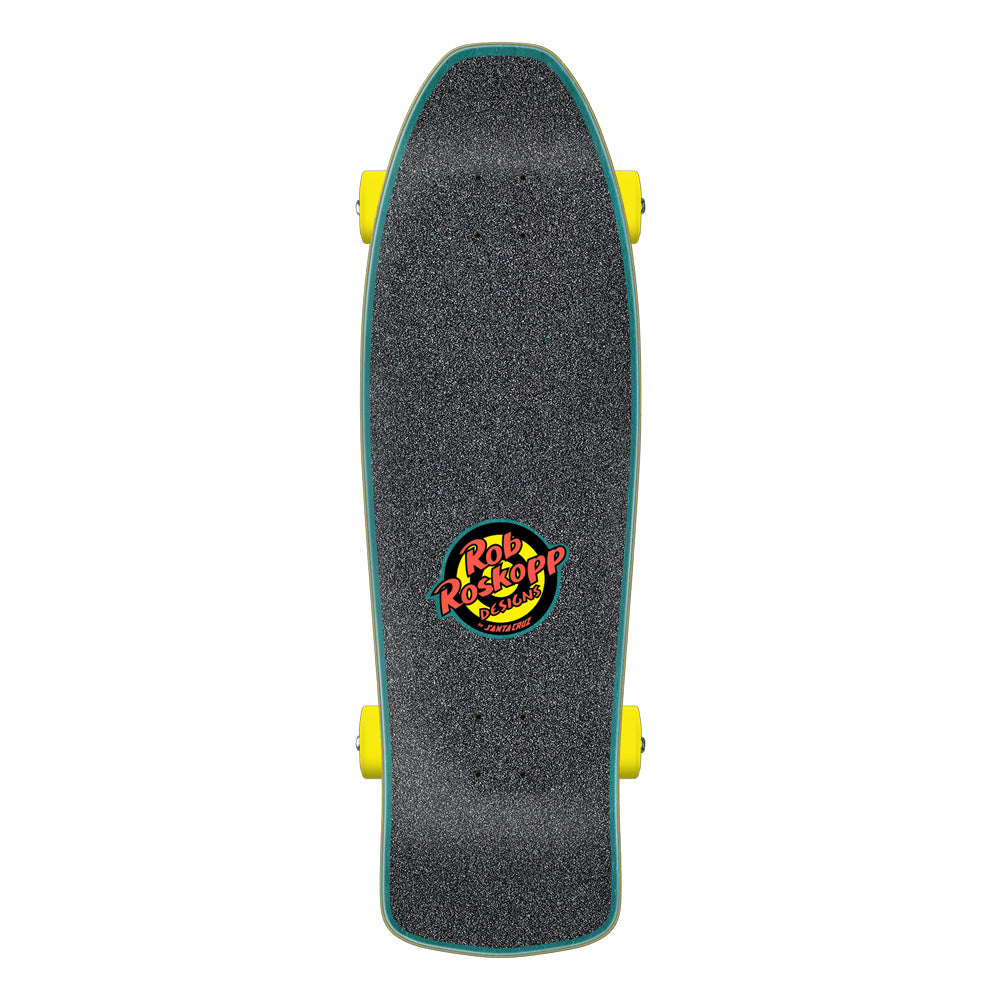 10.32in x 34.0in ROSKOPP SCREAMING FIVE SKATE COMPLETE CRUZER