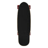 7.5in x 24in MICRO MINI RIPPER CRUISER COMPLETE PURPLE/RED