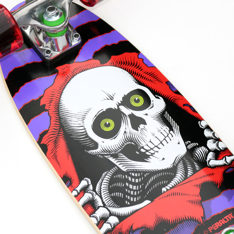 7.5in x 24in MICRO MINI RIPPER CRUISER COMPLETE PURPLE/RED