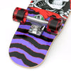 7.5in x 24in MICRO MINI RIPPER CRUISER COMPLETE PURPLE/RED