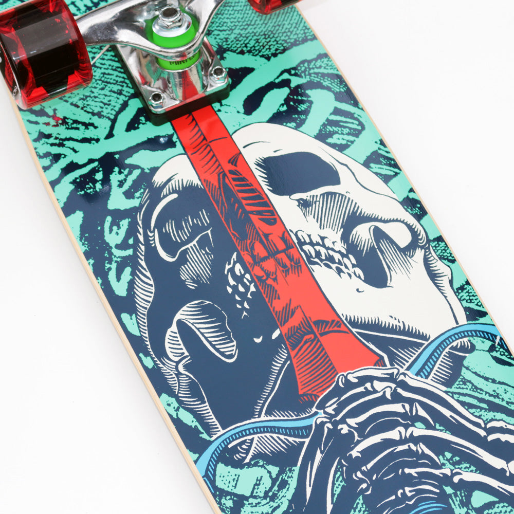 8.0in x 30in SKULL & SWORD CRUISER COMPLETE MINT/NAVY – ハスコ