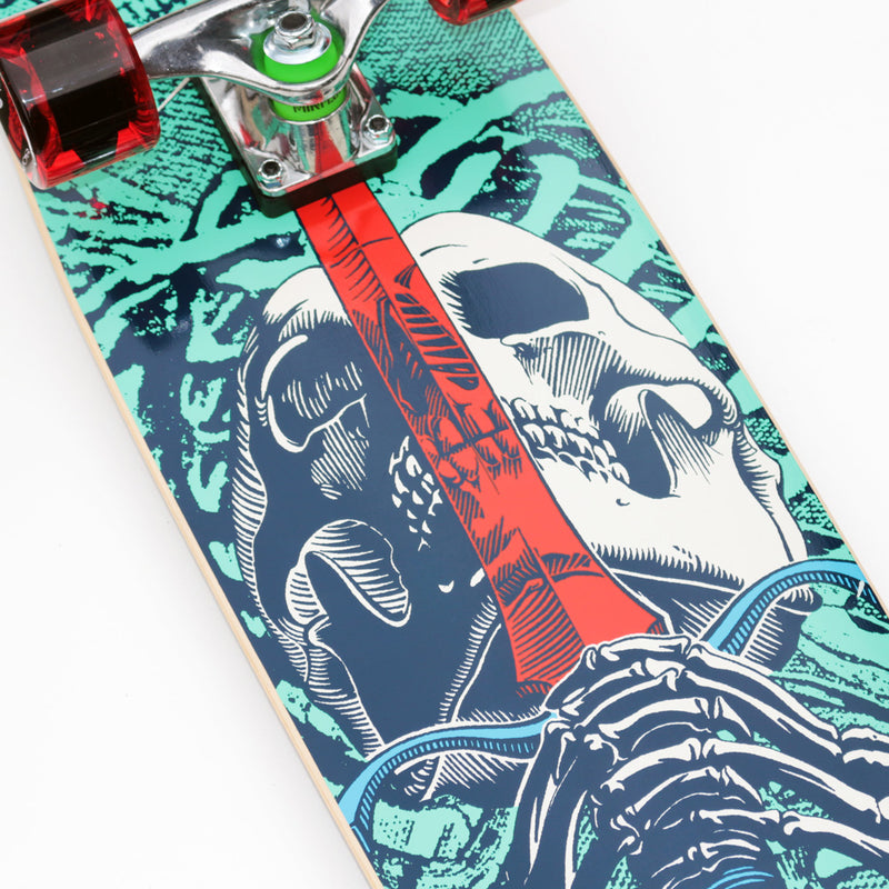 8.0in x 30in SKULL & SWORD CRUISER COMPLETE MINT/NAVY