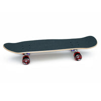 8.0in x 29.5in CAB STREET DRAGON CRUISER SKATEBOARD COMPLETE BLACK/RED