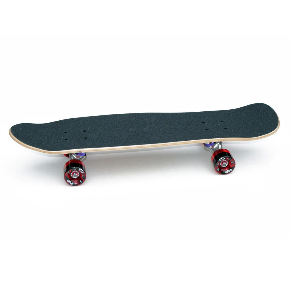 8.0in x 29.5in CAB STREET DRAGON CRUISER SKATEBOARD COMPLETE BLACK/RED