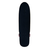 8.0in x 30.0in SKULL&SWORD CRUISER SKATEBOARD COMPLETE NAVY/RED