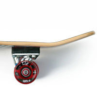 8.0in x 30.0in SKULL&SWORD CRUISER SKATEBOARD COMPLETE NAVY/RED