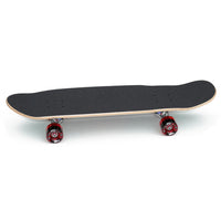 8.0in x 30.0in SKULL&SWORD CRUISER SKATEBOARD COMPLETE NAVY/RED