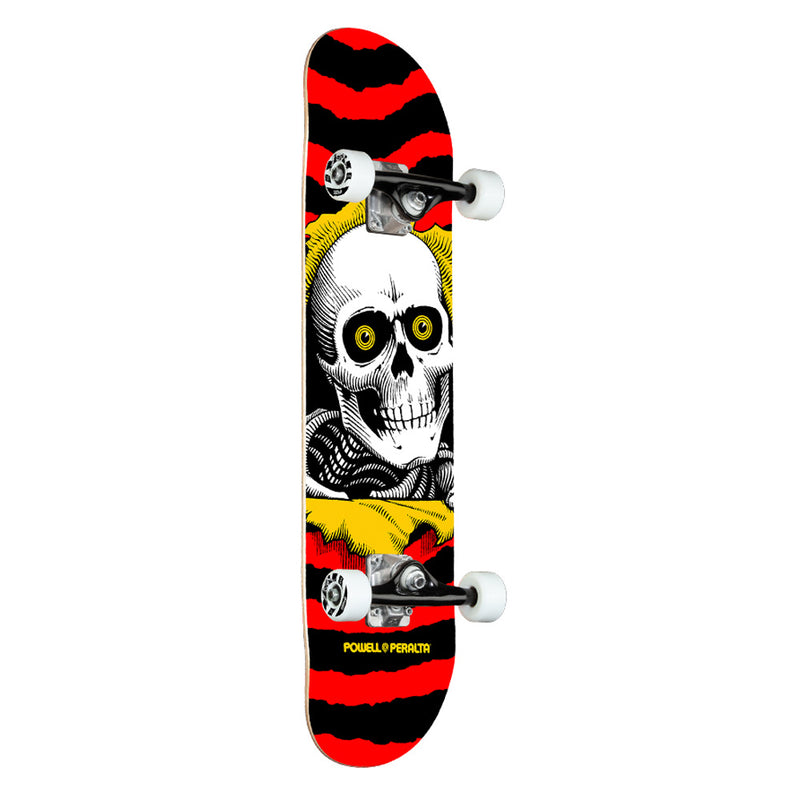 7.75in x 31.08in RIPPER  BLACK/RED  COMPLETE SKATEBOARD