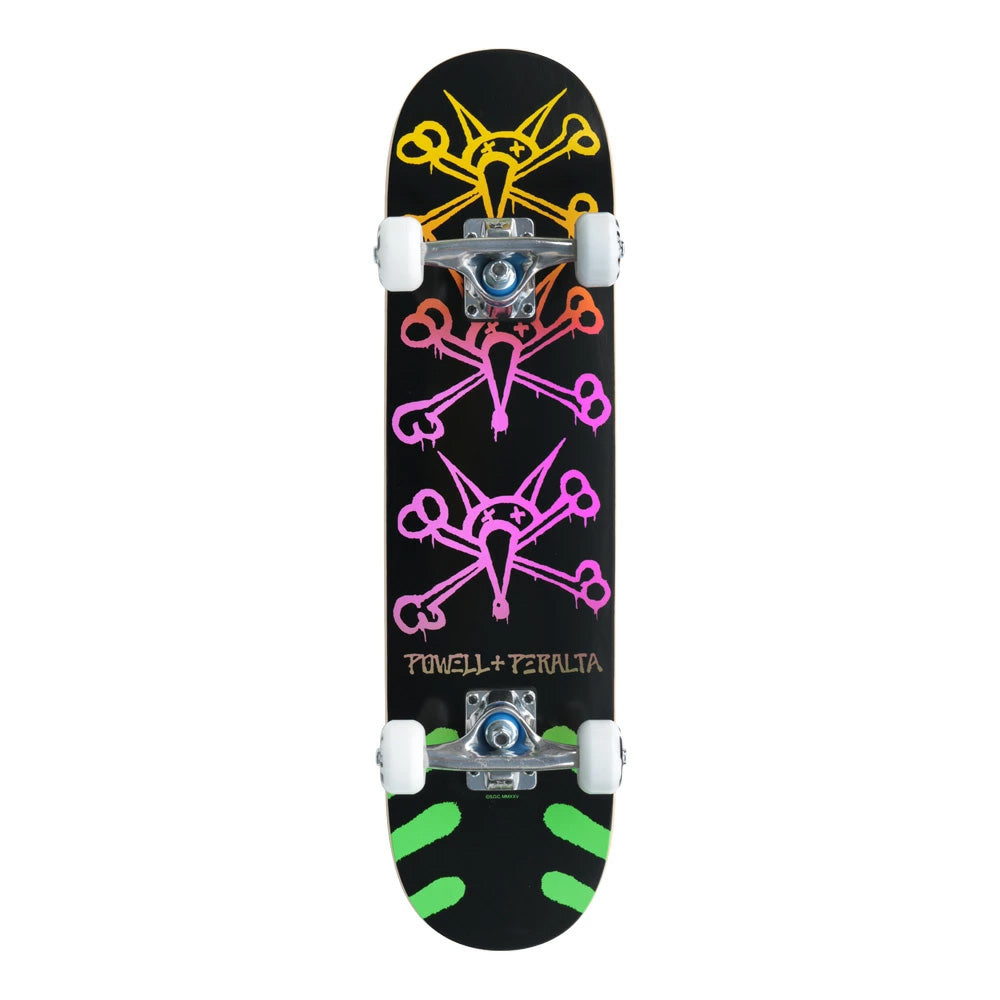 7.0in x 28.0in VATO RAT SKATEBOARD COMPLETE PURPLE FADE