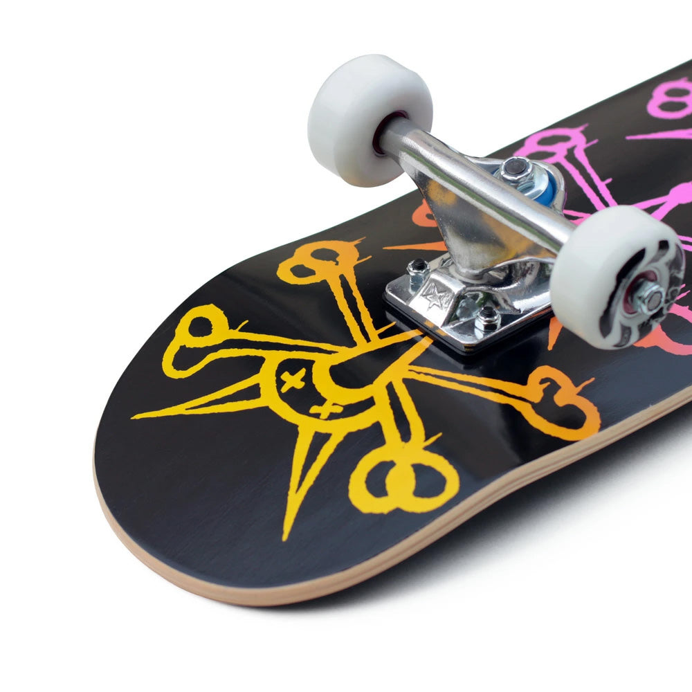 7.0in x 28.0in VATO RAT SKATEBOARD COMPLETE PURPLE FADE
