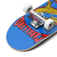 7.75in x 31.08in CAB CHINESE DRAGON SKATEBOARD COMPLETE ROYAL BLUE