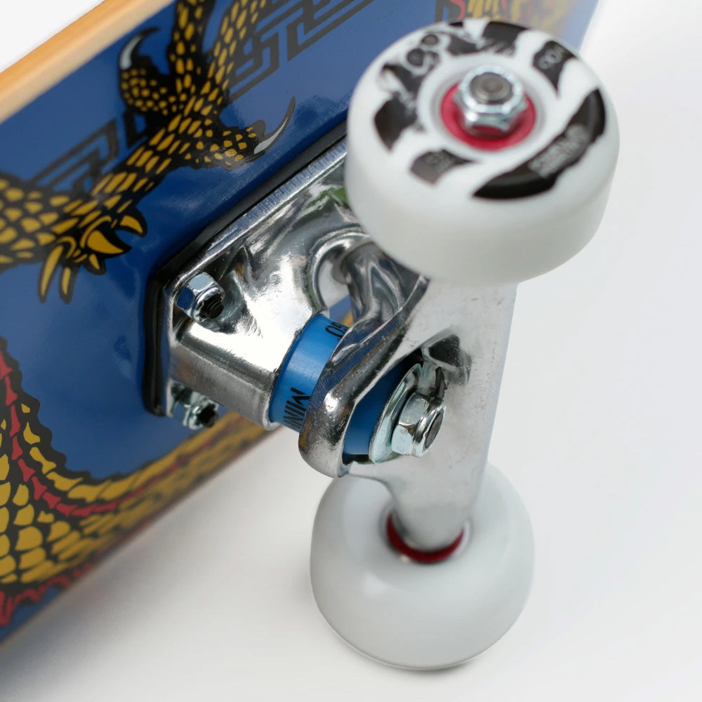 7.75in x 31.08in CAB CHINESE DRAGON SKATEBOARD COMPLETE ROYAL BLUE