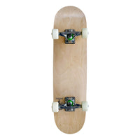 7.5in x 28.65in DETONATOR SKATEBOARD COMPLETE NATURAL