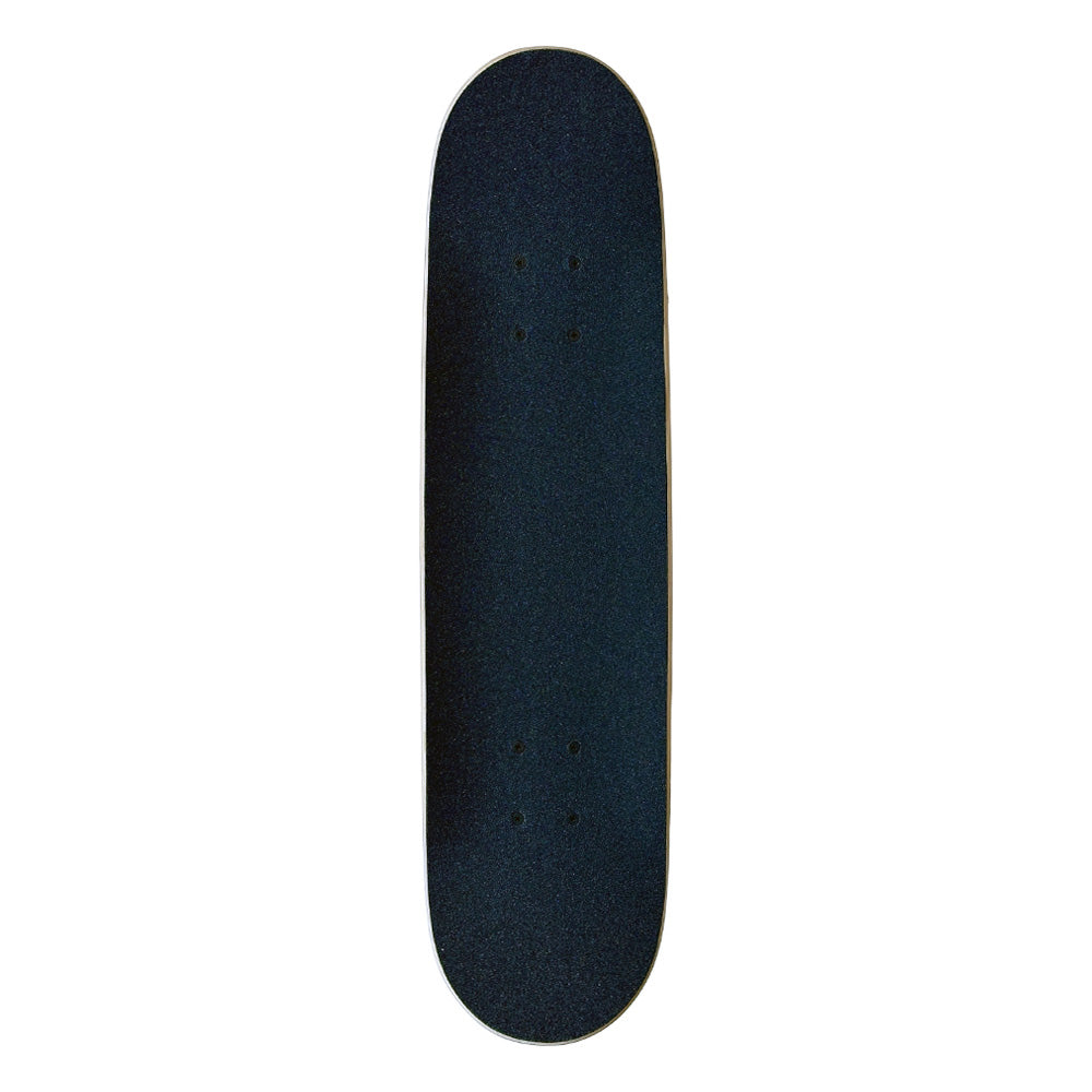 7.5in x 28.65in DETONATOR SKATEBOARD COMPLETE BLACK