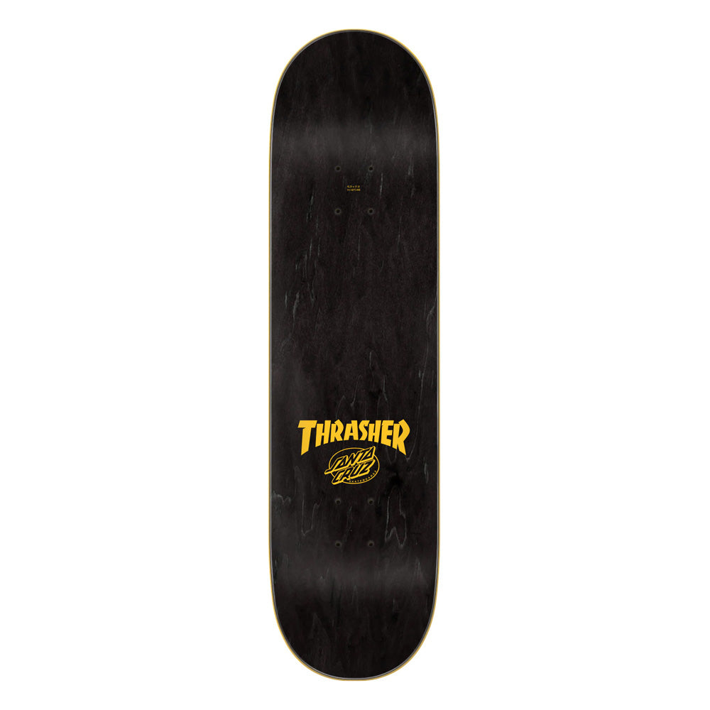 数量は多 新品 希少 Thrasher x Santa Cruz 8.0インチ スケートボード