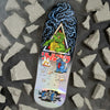 9.89in x 29.82in GODZILLA Jr. NATAS SKATEBOARD DECK