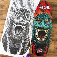 11.0in x 32.0in GODZILLA DESTROYER SKATEBOARD DECK