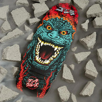 11.0in x 32.0in GODZILLA DESTROYER SKATEBOARD DECK