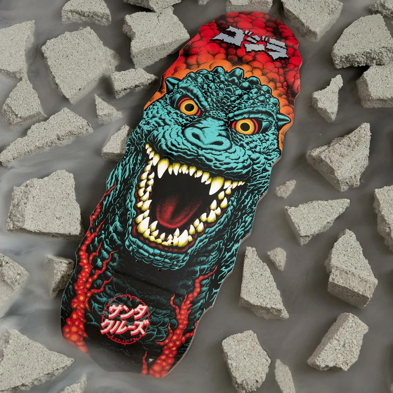 11.0in x 32.0in GODZILLA DESTROYER SKATEBOARD DECK