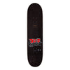 8.25in x 31.8in GODZILLA O'BRIEN REAPER SKATEBOARD DECK