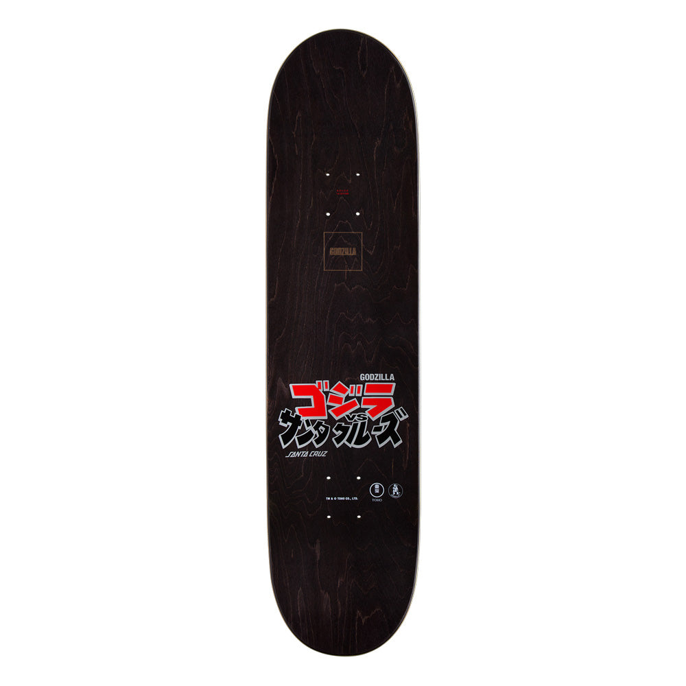 8.25in x 31.8in GODZILLA O'BRIEN REAPER SKATEBOARD DECK