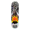 8.5in x 32.2in GODZILLA SHIN KNOX FIREPIT SKATEBOARD DECK