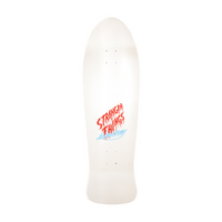10.1in x 31.13in STRANGER THINGS MEEK EDDIE SLASHER REVEAL SKATEBOARD DECK