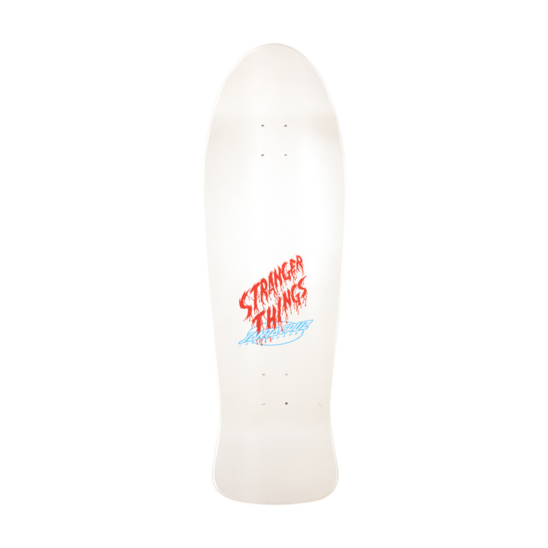 10.1in x 31.13in STRANGER THINGS MEEK EDDIE SLASHER REVEAL SKATEBOARD DECK