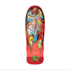 9.7in x 29.4in STRANGER THINGS GRABKE MAX MELTING CLOCK SKATEBOARD DECK