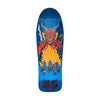 10.07in x 31.275in STRANGER THINGS KNOX HELLFIRE PIT SKATEBOARD DECK