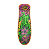 10.3in x 31.1in STRANGER THINGS SALBA DEMOGORGON SKATEBOARD DECK
