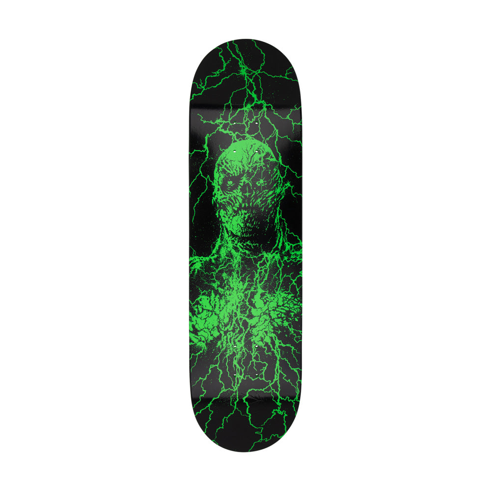 8.5in x 32.2in STRANGER THINGS VECNA SKATEBOARD DECK