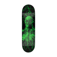 8.5in x 32.2in STRANGER THINGS VECNA SKATEBOARD DECK