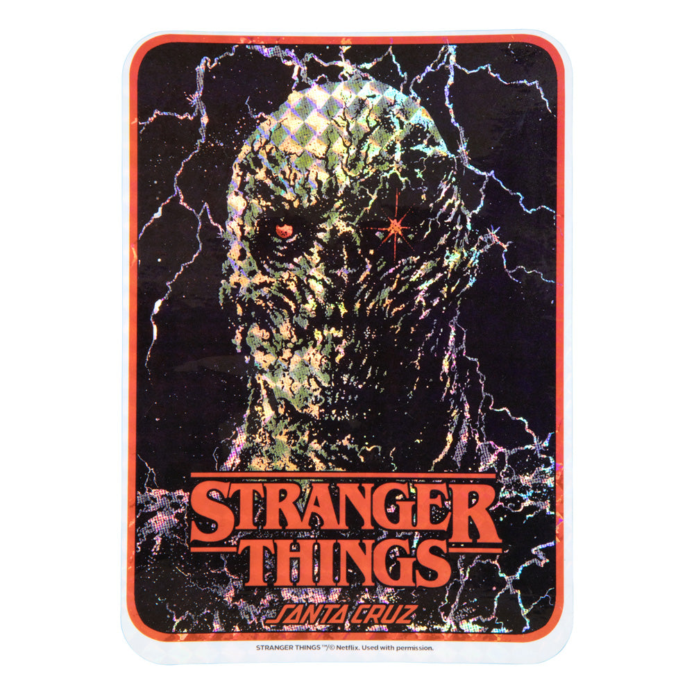 8.5in x 32.2in STRANGER THINGS VECNA SKATEBOARD DECK