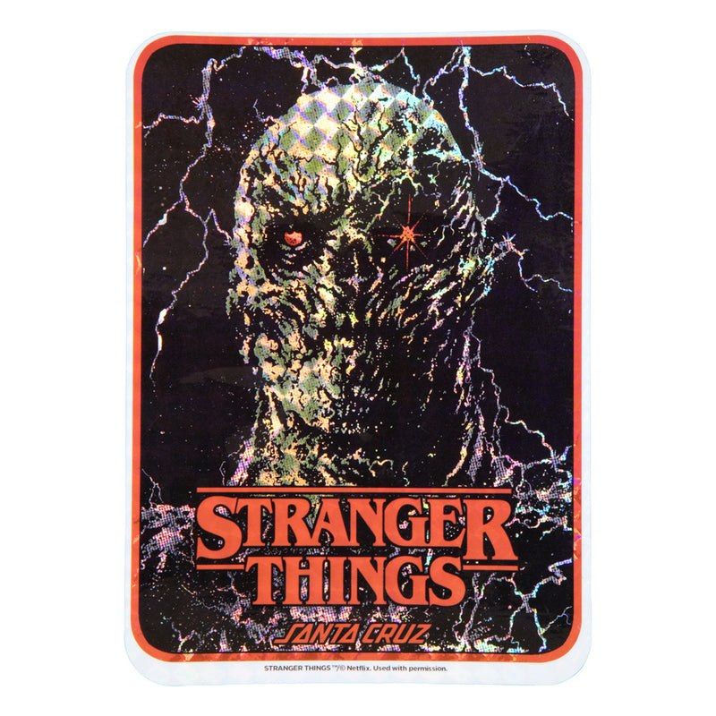 8.5in x 32.2in STRANGER THINGS VECNA SKATEBOARD DECK