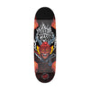 9.0in x 32.0in STRANGER THINGS HELLFIRE CLUB FLAMES  SKATEBOARD DECK