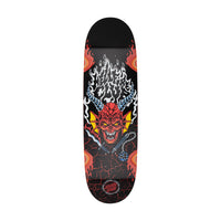 9.0in x 32.0in STRANGER THINGS HELLFIRE CLUB FLAMES  SKATEBOARD DECK